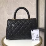 Chanel Coco handle flap shoulder bag PM - Image 3