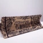 Dior Large Book Tote Bag Imitation in Blue Toile de Jouy Embroidery - Image 2