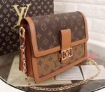 Louis Vuitton Monogram Reverse Canvas Dauphine Bag - Image 2