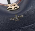 Louis Vuitton Monogram Empreinte Leather Maida Hobo In Navy Blue - Image 7