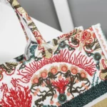 Dior Medium Book Tote Bag Replica in Heart Lights Dior Embroidery - Image 7