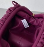 Replica Bottega Veneta Mini Pouch with Strap Cinnabar - Image 6