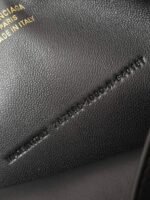 Knockoff Balenciaga Rodeo Mini Bag Black Calfskin - Image 5