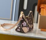 X TM Monogram Canvas Boulogne PM With Cherry Blossom - Image 5