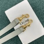 Celine Belt Nano Bag Imitation in Vert D eau - Image 8