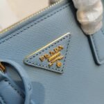 Light Blue Prada Mini Galleria Bag Fake - Image 6