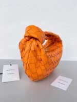 Replica Bottega Veneta BV Jodie Mini Bag Orange - Image 7