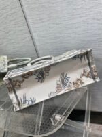 Dior Large Book Tote Bag Replica in Multicolor Rêve d Infini Embroidery - Image 6