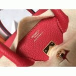 Red Hermes Birkin 25cm AAA Grade Knockoff - Image 5