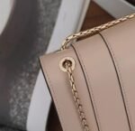 Replica Bvlgari Serpenti Forever Large Shoulder Bag Beige Calfskin - Image 9