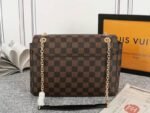 Louis Vuitton Damier Ebene Canvas Vavin PM Bag In Black - Image 5