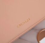 Fake Bvlgari Serpenti Forever Medium Crossbody Bag with Chain Nude - Image 7