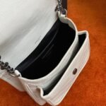 Fake Saint Laurent Niki Baby Chain Bag White - Image 10