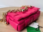 Top Quality Knockoff Bottega Veneta Chain Cassette Bag In Lollipop - Image 5