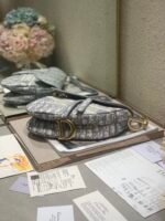 Dior Oblique Saddle Bag - Image 6