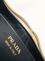 White Prada Arque Mini Shoulder Bag Fake - Image 4