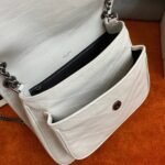 Replica Saint Laurent Niki Medium Chain Bag White - Image 8