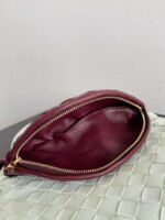 Replica Bottega Veneta Gemelli Small Bag Glacier/Barolo - Image 3