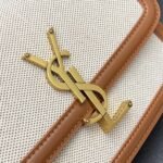 Fake Saint Laurent Small Solferino Bag Canvas - Image 8