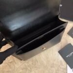 MEDIUM SUNSET SATCHEL IN SMOOTH LEATHER - Image 9