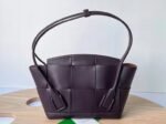 Top Quality Knockoff Bottega Veneta Arco Small Bag In Grape Intrecciato Calfskin - Image 10
