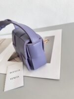 Top Quality Knockoff Bottega Veneta Candy Cassette Bag In Wisteria - Image 10