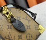 Louis Vuitton Monogram Canvas Cruise 2025 Speedy 20 Trunk Bag In Black - Image 6