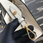 Prada Monochrome Small Bag Knockoff in White - Image 2