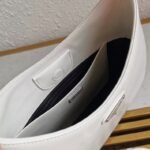 White Prada Cleo Large Bag Fake - Image 6