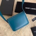 SOLFERINO SMALL SATCHEL IN LACQUERED AYERS - Image 4