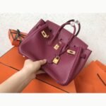 Ruby Hermes Birkin 25cm AAA Replica Handbag - Image 2