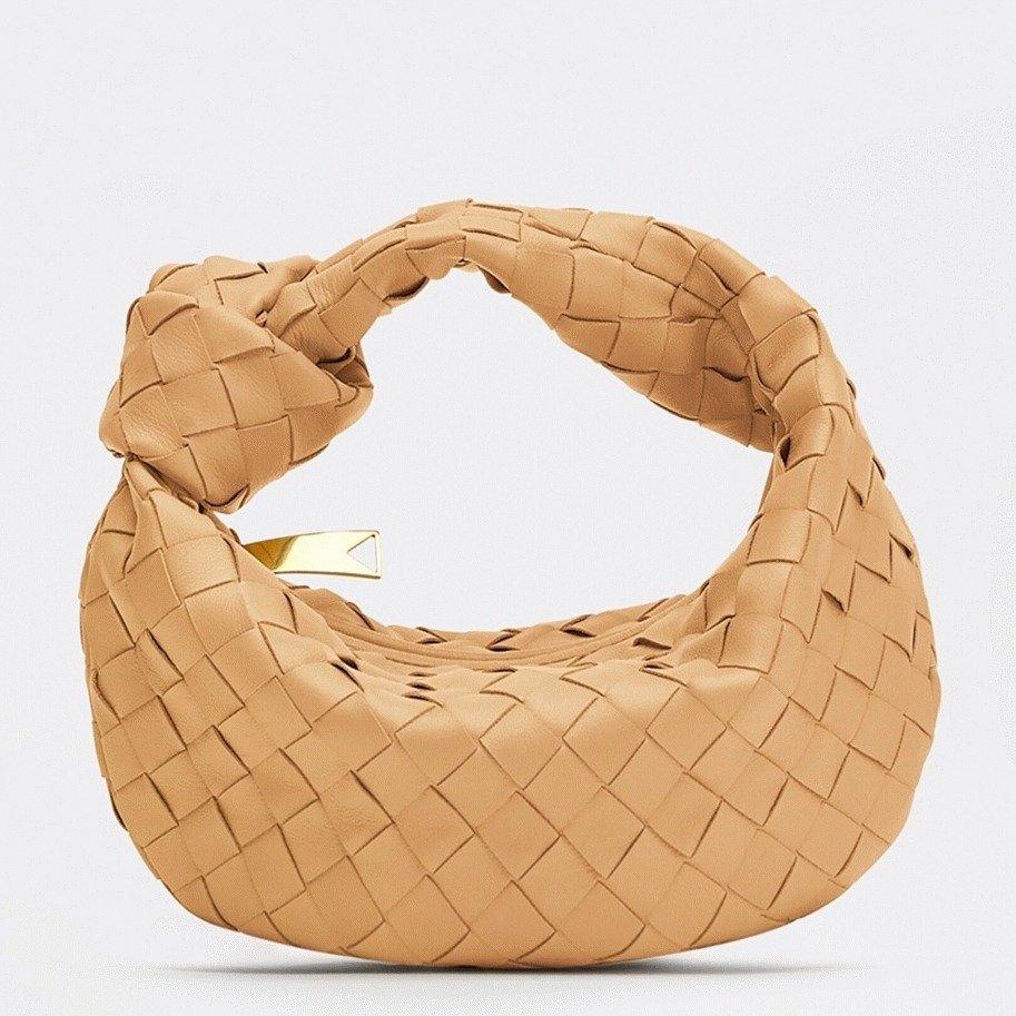 D2F1D265-0975-2B3F-401B-2F12C726D1EE.jpg Fake Bottega Veneta BV Jodie Mini Bag Almond - Image 1