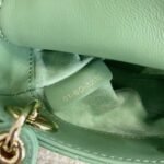 Dior Lady Dior Micro Bag Knockoff in Mint Cannage Lambskin - Image 5