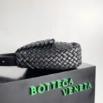 Replica Bottega Veneta Cobble Small Bag Black - Image 5