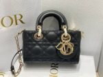Dior Lady D-Joy Micro Bag Replica in Black Cannage Lambskin - Image 5