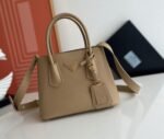 Beige Prada Double Mini Bag Fake - Image 5