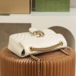 GG Marmont small matelasse shoulder bag - Image 4