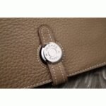 Etoupe best copy Hermes Dogon combine wallet - Image 5