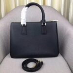 Black Prada Galleria Tote Replica – Large Size - Image 3