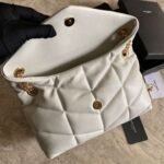 PUFFER MEDIUM BAG IN QUILTED LAMBSKIN - Image 6