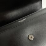 Knockoff Saint Laurent Sunset Medium Chain All Black Bag Calfskin - Image 8