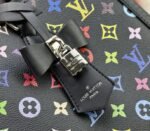 Louis Vuitton X TM Multicolored Onthego MM In Black - Image 9
