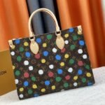 Louis Vuitton X YK Monogram Canvas Onthego MM Tote
