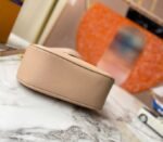 Louis Vuitton Monogram Empreinte Leather Bagatelle Mini Hobo In Beige - Image 4