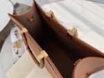 Top Quality Replica Fendi Sunshine Medium Tote Bag In Brown Calfskin - Image 4