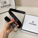 Chanel leather belt - Image 8