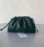Knockoff Bottega Veneta Mini Pouch with Strap Raintree - Image 8