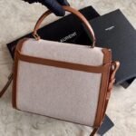 SOLFERINO LARGE SATCHEL IN BOX SAINT LAURENT LEATHER - Image 6