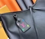 Louis Vuitton X TM CarryAll Vibe MM In Black - Image 7