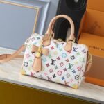 X TM Multicolored Speedy Bandouliere 25 In White